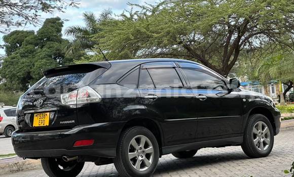 Buy New Toyota Harrier Black Car in Dar es Salaam in Dar es Salaam Buy New Toyota Harrier Black Car in Dar es Salaam in Dar es Salaam