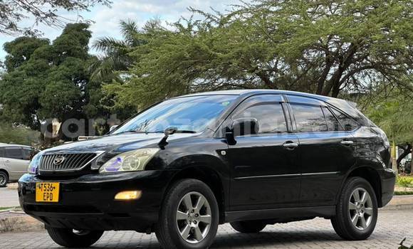 Buy New Toyota Harrier Black Car in Dar es Salaam in Dar es Salaam Buy New Toyota Harrier Black Car in Dar es Salaam in Dar es Salaam
