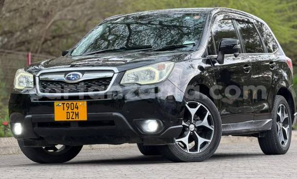 Buy Used Subaru Forester Black Car in Dar es Salaam in Dar es Salaam Buy Used Subaru Forester Black Car in Dar es Salaam in Dar es Salaam