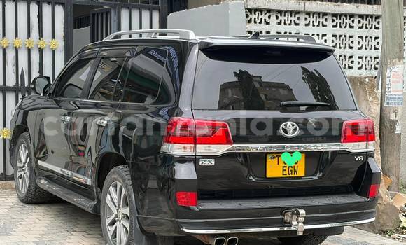 Buy Used Toyota Land Cruiser Black Car in Dar es Salaam in Dar es Salaam