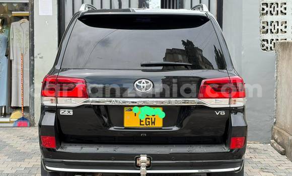 Buy Used Toyota Land Cruiser Black Car in Dar es Salaam in Dar es Salaam Buy Used Toyota Land Cruiser Black Car in Dar es Salaam in Dar es Salaam