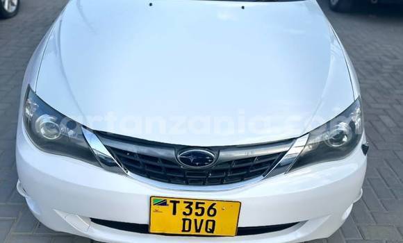Buy Used Subaru Impreza White Car in Dar es Salaam in Dar es Salaam Buy Used Subaru Impreza White Car in Dar es Salaam in Dar es Salaam