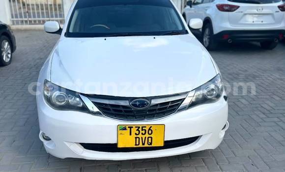 Buy Used Subaru Impreza White Car in Dar es Salaam in Dar es Salaam Buy Used Subaru Impreza White Car in Dar es Salaam in Dar es Salaam