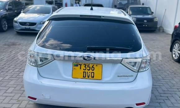 Buy Used Subaru Impreza White Car in Dar es Salaam in Dar es Salaam Buy Used Subaru Impreza White Car in Dar es Salaam in Dar es Salaam