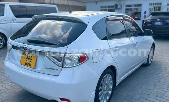 Buy Used Subaru Impreza White Car in Dar es Salaam in Dar es Salaam Buy Used Subaru Impreza White Car in Dar es Salaam in Dar es Salaam