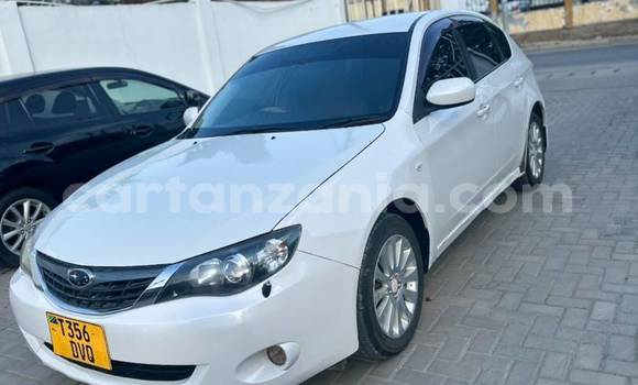 Buy Used Subaru Impreza White Car in Dar es Salaam in Dar es Salaam Buy Used Subaru Impreza White Car in Dar es Salaam in Dar es Salaam