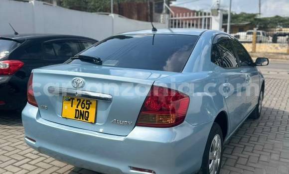 Buy Used Toyota Allion Blue Car in Dar es Salaam in Dar es Salaam Buy Used Toyota Allion Blue Car in Dar es Salaam in Dar es Salaam