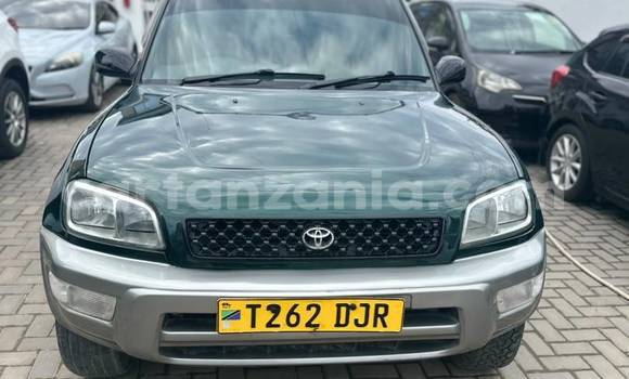 Buy Used Toyota RAV4 Blue Car in Dar es Salaam in Dar es Salaam
