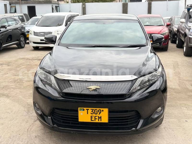 Big with watermark toyota harrier dar es salaam dar es salaam 34399