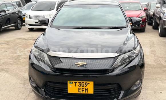 Buy Used Toyota Harrier Black Car in Dar es Salaam in Dar es Salaam