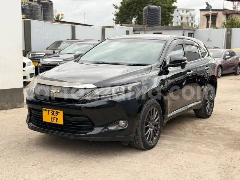 Big with watermark toyota harrier dar es salaam dar es salaam 34399