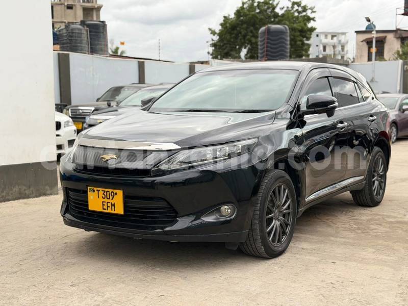 Big with watermark toyota harrier dar es salaam dar es salaam 34399
