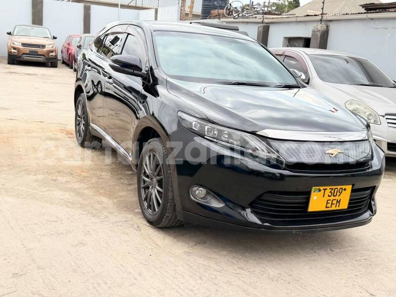 Big with watermark toyota harrier dar es salaam dar es salaam 34399