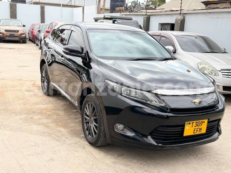 Big with watermark toyota harrier dar es salaam dar es salaam 34399