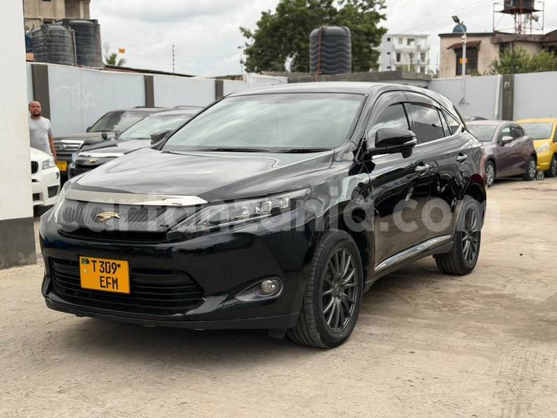 Big with watermark toyota harrier dar es salaam dar es salaam 34399