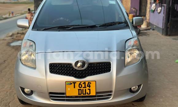Buy Used Toyota Vitz Silver Car in Dar es Salaam in Dar es Salaam