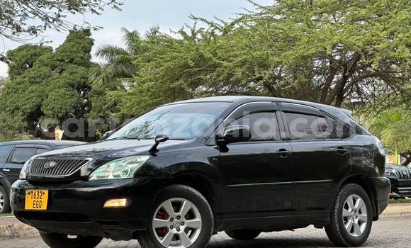 Buy Used Toyota Harrier Black Car in Ilala in Dar es Salaam
