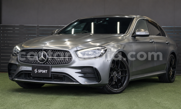 Buy Used Mercedes-Benz E-Classe Silver Car in Arusha in Arusha