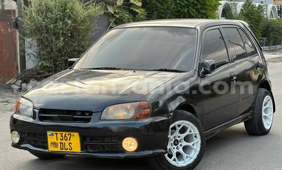 Buy Used Toyota Starlet Black Car in Dar es Salaam in Dar es Salaam