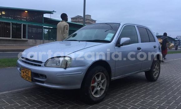 Buy Used Toyota Starlet Silver Car in Dar es Salaam in Dar es Salaam Buy Used Toyota Starlet Silver Car in Dar es Salaam in Dar es Salaam