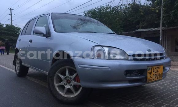 Buy Used Toyota Starlet Silver Car in Dar es Salaam in Dar es Salaam Buy Used Toyota Starlet Silver Car in Dar es Salaam in Dar es Salaam