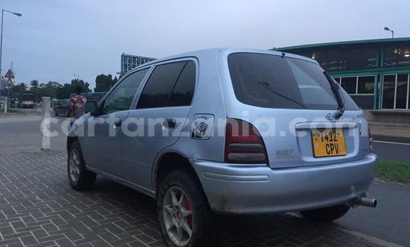 Buy Used Toyota Starlet Silver Car in Dar es Salaam in Dar es Salaam Buy Used Toyota Starlet Silver Car in Dar es Salaam in Dar es Salaam