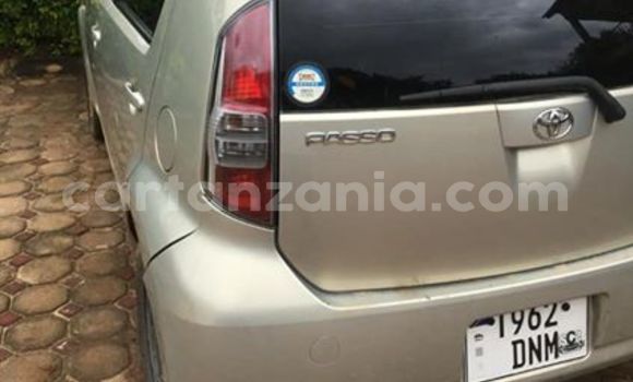 Buy Used Toyota Passo Beige Car in Dar es Salaam in Dar es Salaam Buy Used Toyota Passo Beige Car in Dar es Salaam in Dar es Salaam
