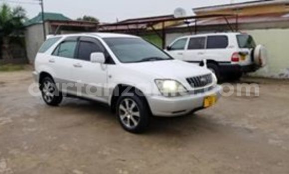 Buy Used Toyota Harrier White Car in Dar es Salaam in Dar es Salaam Buy Used Toyota Harrier White Car in Dar es Salaam in Dar es Salaam