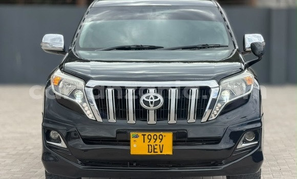 Buy Used Toyota Land Cruiser Prado Black Car in Dar es Salaam in Dar es Salaam