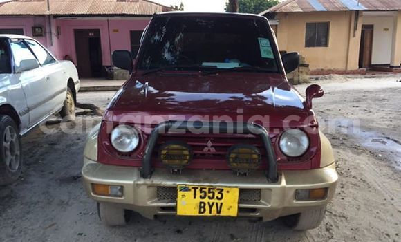 Buy Used Mitsubishi Pajero Junior Red Car in Dar es Salaam in Dar es Salaam Buy Used Mitsubishi Pajero Junior Red Car in Dar es Salaam in Dar es Salaam