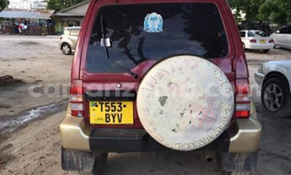 Buy Used Mitsubishi Pajero Junior Red Car in Dar es Salaam in Dar es Salaam Buy Used Mitsubishi Pajero Junior Red Car in Dar es Salaam in Dar es Salaam