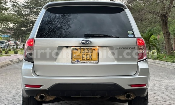 Buy Used Subaru Forester Silver Car in Dar es Salaam in Dar es Salaam Buy Used Subaru Forester Silver Car in Dar es Salaam in Dar es Salaam