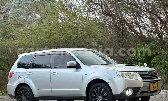 Buy Used Subaru Forester Silver Car in Dar es Salaam in Dar es Salaam Buy Used Subaru Forester Silver Car in Dar es Salaam in Dar es Salaam