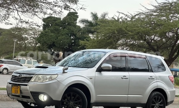Buy Used Subaru Forester Silver Car in Dar es Salaam in Dar es Salaam Buy Used Subaru Forester Silver Car in Dar es Salaam in Dar es Salaam