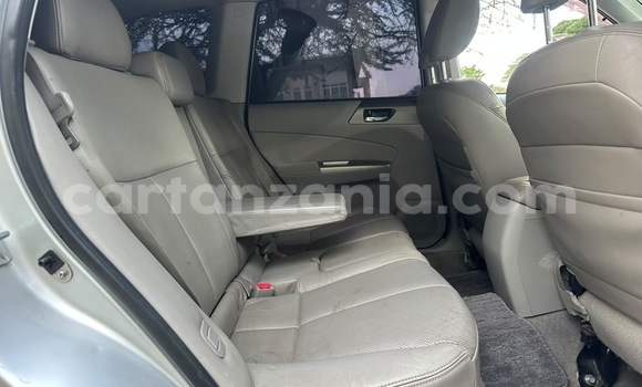 Buy Used Subaru Forester Silver Car in Dar es Salaam in Dar es Salaam Buy Used Subaru Forester Silver Car in Dar es Salaam in Dar es Salaam
