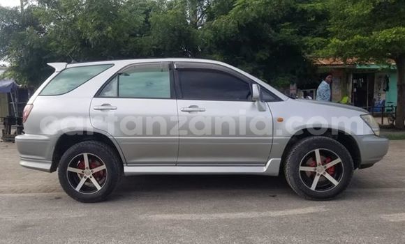 Buy Used Toyota Harrier Silver Car in Dar es Salaam in Dar es Salaam Buy Used Toyota Harrier Silver Car in Dar es Salaam in Dar es Salaam