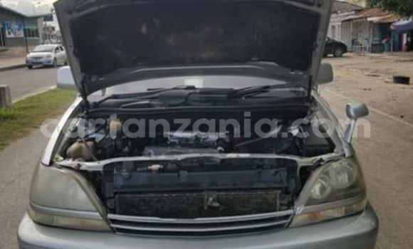 Buy Used Toyota Harrier Silver Car in Dar es Salaam in Dar es Salaam Buy Used Toyota Harrier Silver Car in Dar es Salaam in Dar es Salaam