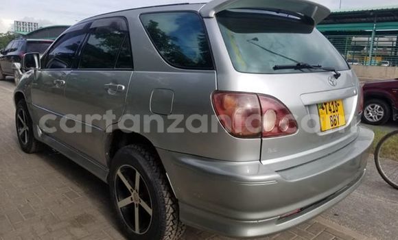 Buy Used Toyota Harrier Silver Car in Dar es Salaam in Dar es Salaam Buy Used Toyota Harrier Silver Car in Dar es Salaam in Dar es Salaam
