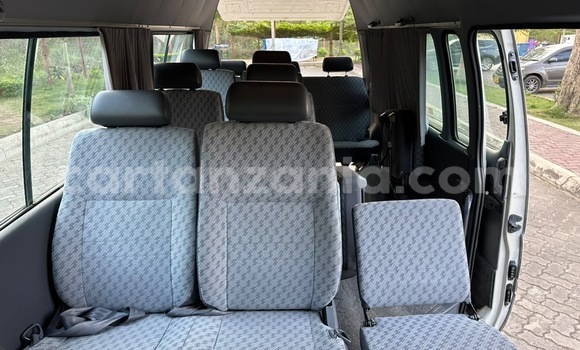 Buy Import Toyota Hiace White Car in Dar es Salaam in Dar es Salaam Buy Import Toyota Hiace White Car in Dar es Salaam in Dar es Salaam