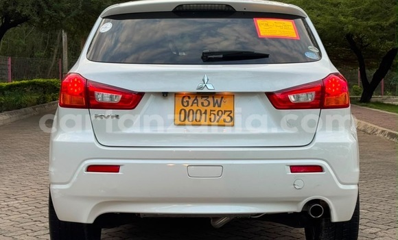 Buy Import Mitsubishi RVR White Car in Dar es Salaam in Dar es Salaam Buy Import Mitsubishi RVR White Car in Dar es Salaam in Dar es Salaam