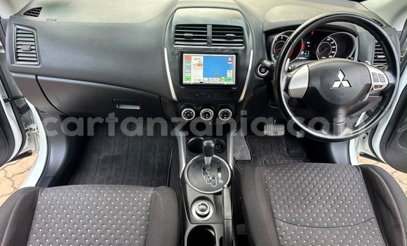 Buy Import Mitsubishi RVR White Car in Dar es Salaam in Dar es Salaam Buy Import Mitsubishi RVR White Car in Dar es Salaam in Dar es Salaam