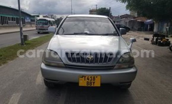 Buy Used Toyota Harrier Silver Car in Dar es Salaam in Dar es Salaam Buy Used Toyota Harrier Silver Car in Dar es Salaam in Dar es Salaam