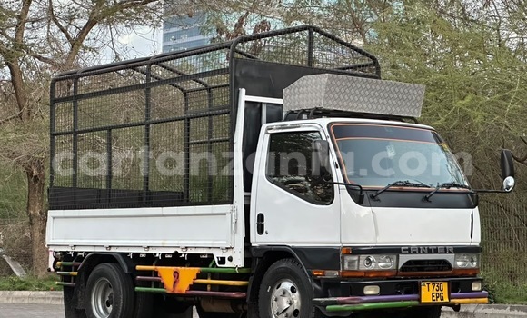 Buy Used Mitsubishi Fuso Fighter White Truck in Dar es Salaam in Dar es Salaam Buy Used Mitsubishi Fuso Fighter White Truck in Dar es Salaam in Dar es Salaam