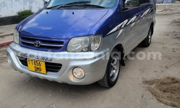 Buy Used Toyota Noah Blue Car in Dar es Salaam in Dar es Salaam Buy Used Toyota Noah Blue Car in Dar es Salaam in Dar es Salaam