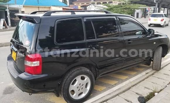 Buy Used Toyota Kluger Black Car in Dar es Salaam in Dar es Salaam Buy Used Toyota Kluger Black Car in Dar es Salaam in Dar es Salaam