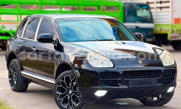 Buy Used Porsche Cayenne Black Car in Dar es Salaam in Dar es Salaam
