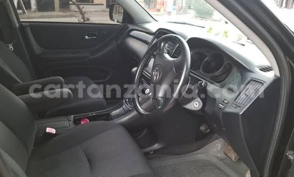 Buy Used Toyota Kluger Black Car in Dar es Salaam in Dar es Salaam Buy Used Toyota Kluger Black Car in Dar es Salaam in Dar es Salaam