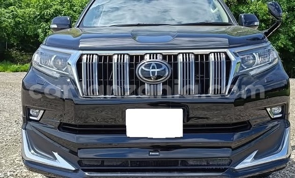 Buy Used Toyota Land Cruiser Prado Black Car in Dar es Salaam in Dar es Salaam