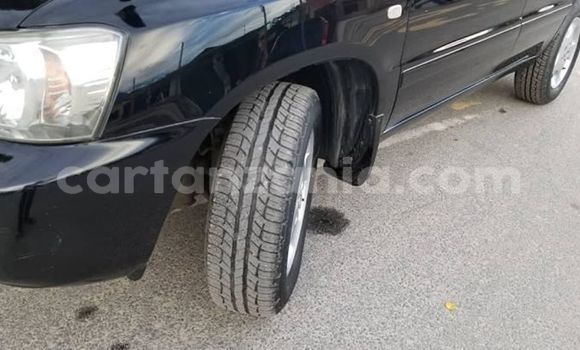 Buy Used Toyota Kluger Black Car in Dar es Salaam in Dar es Salaam Buy Used Toyota Kluger Black Car in Dar es Salaam in Dar es Salaam