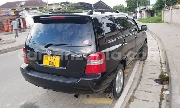 Buy Used Toyota Kluger Black Car in Dar es Salaam in Dar es Salaam Buy Used Toyota Kluger Black Car in Dar es Salaam in Dar es Salaam